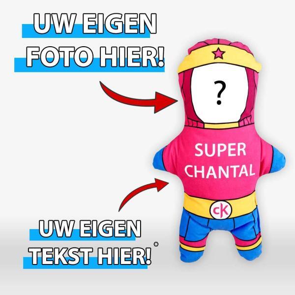 Uw Eigen Custom Knuffel Kussen (Kies uw Eigen Personage!) - Afbeelding 2