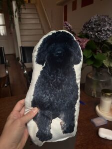 Uw Eigen Custom Honden Kussens photo review