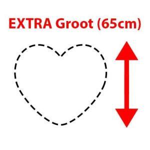 EXTRA Groot Hart (65cm)