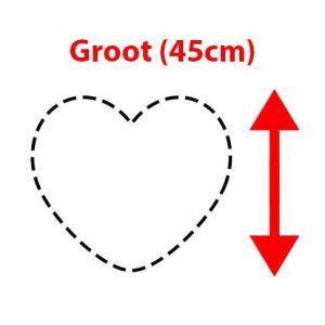 Groot Hart (45cm)